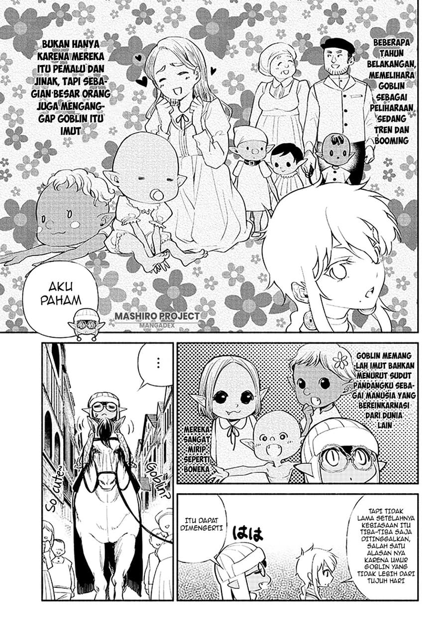 Tensei Goblin da kedo Shitsumon aru?